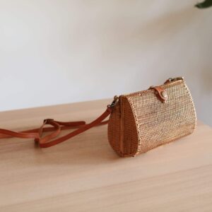 Handmade Bali Rattan Bag - Beautiful Design