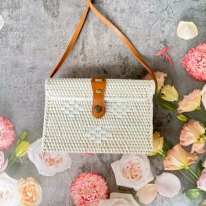 Balinese Rattan Bag - Aesthetic Design