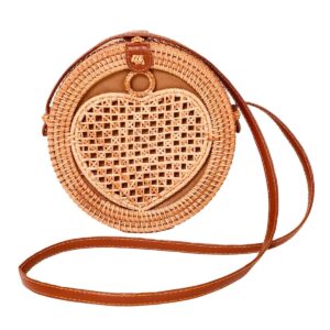 Balinese Rattan Bag - Unique Design