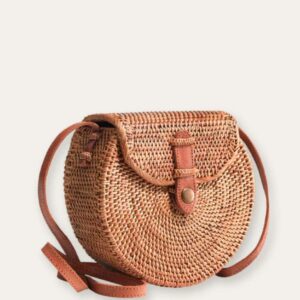 Handmade Rattan Bag Stylish Design