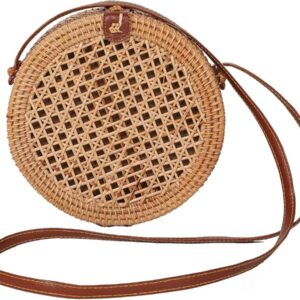 Balinese Rattan Bag - Unique Design