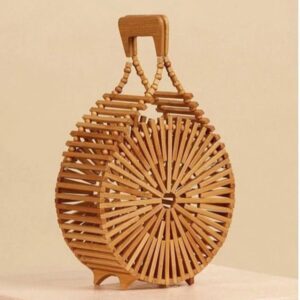 Aesthetic Bamboo Bag