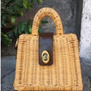 Handwoven Rattan Bag Stylish