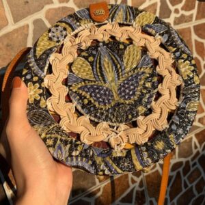 Balinese Rattan Bag - Unique Design