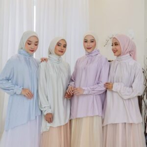 New Alesha Blouse A-119a