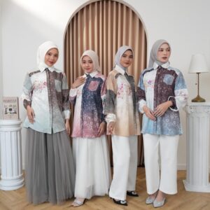 Alesha Blouse A-301
