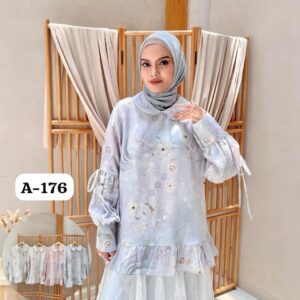 Alesha Blouse Ruffle A-176
