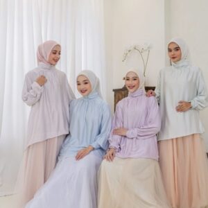 Alesha Blouse A-119b