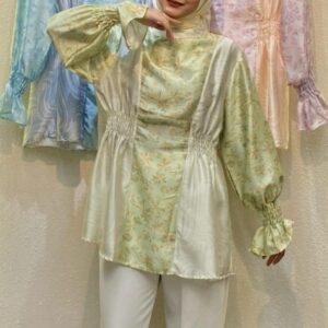 Alesha Blouse A-117a