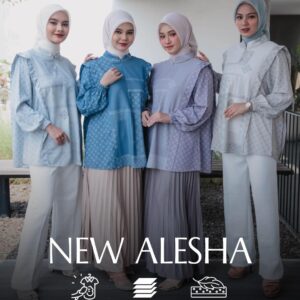New Alesha Blouse A-255