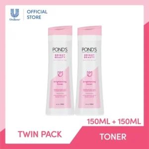 Ponds Bright Beauty Brightening Toner 150ml Twin Pack