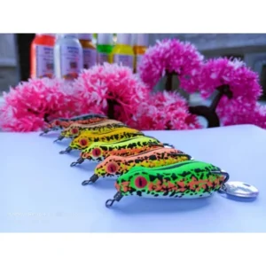 SOFT FROG CENTRAL LURE 5.5CM WEIGHT 7GRM KESTING BAIT