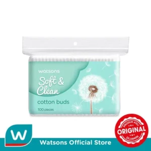 Watsons Cotton Buds 100s