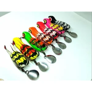 SOFT FROG SAVAGE LURE DUBLE ATION UKURA 5CM BERAT 6GRM