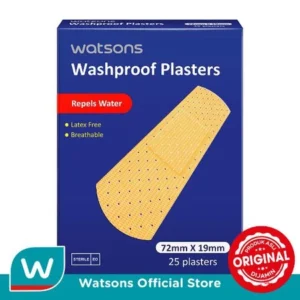 Watsons Washproof Plaster 25s