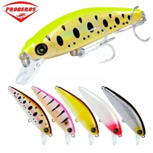 minnow proberos 8cm weight 11grm bait kesting