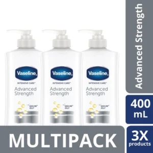 Vaseline Lotion Intensive Care Advanced Stregth 400 ml Multi Pack