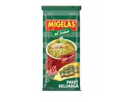 MIGELAS INSTANT NOODLES FAMILY PACKAGE CHICKEN SOTO PCK 6x28/30g