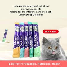Pet Cat Strip 15g Wet Cat Food Snack Wetfood Stick Snacks