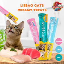 Luck MiBao Cat Snacks, Fattening Cat Snacks, Wet Cat Food