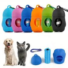 Portable Garbage Bag Box Pet Accessories