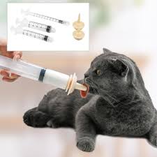 Drinking Milk for Kittens, Babies, Cats, Dogs, Rabbits, Hamsters, Pet Feeders 1ml/3ml/5ml/10ml