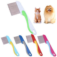 Cat Flea Comb For Fine Fur Dog Flea Comb Animal Grooming