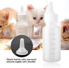 Baby Cat Bottle, Cat Nipple, Kitten Nipple + Dog Nipple