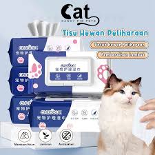 Pet Wipes Cat Tissue Towel Tissue Wipe Cat Claw Care Tissue