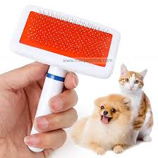 Cat Comb for Shedding Hair, Cat Wire Comb, Dog Comb, Rabbit Pet Brush, Cat Brush