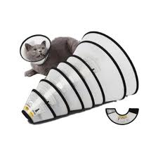 Cat Collar Leher Cat Anti Licking Funnel Cat Collar Anjing Jumbo Pet Collar Neck Accessories