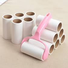 Cat Hair Cleaning Roll Refill Cat Hair Cleaning Roller Clothes Sticky Roll Refill