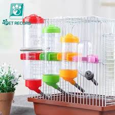 Hamster Drinking Dot Rabbit Drinking Bottle Small Hamster and Guinea Pig Drinking Place 125ml 80ml