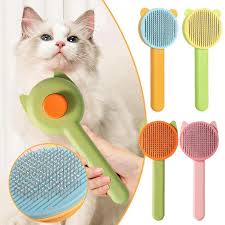 Cat Comb Automatic Cat Comb Comb For Dogs Cat Hair Comb