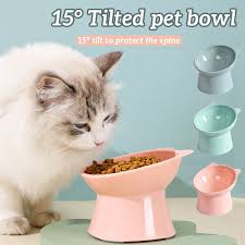 Cat Bowl Pet Bowl High Anti-Ant Bowl