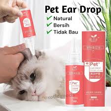Cat and Dog Ear Eye Drops Easy Care for Cat Ear Health