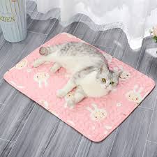 Cat Bed Pet Mat Cat Mattress Pad Cat Underpad