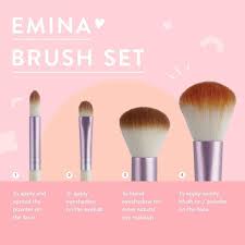 Emina Brush Set