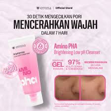 Emina Amino PHA Brightening Low pH Cleanser 70ml - Image 3