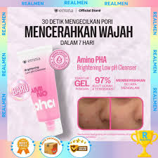 Emina Amino PHA Brightening Low pH Cleanser 70ml - Image 2