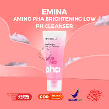Emina Amino PHA Brightening Low pH Cleanser 70ml