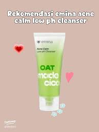 Emina Oat MadeCica Acne Calm Low pH Cleanser 70 ml - Image 2