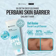 Emina Oat Amino Barrier Low pH Cleanser 70 ml