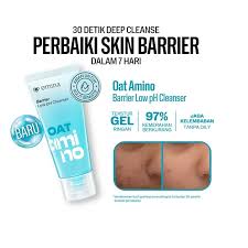 Emina Oat Amino Barrier Low pH Cleanser 70 ml - Image 2