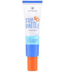 Emina Sun Battle SPF 50 PA ++++ Cica Acne Fighter Sunscreen 30 ml - Image 4