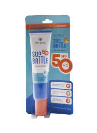 Emina Sun Battle SPF 50 PA ++++ Cica Acne Fighter Sunscreen 30 ml