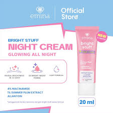 Emina Bright Stuff Night Cream Revamp 20 g - Image 3
