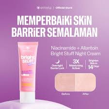 Emina Bright Stuff Night Cream Revamp 20 g