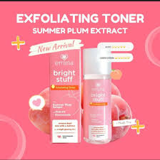 Emina Bright Stuff Exfoliating Toner Revamp 100 ml