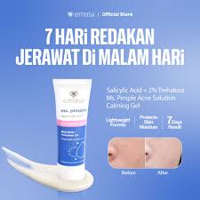 Emina Ms. Pimple Acne Solution Calming Gel 20 ml